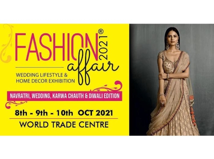 'Fashion Affair' in Mumbai this October